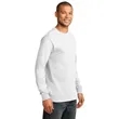 Port & Company Long Sleeve Essential Tee. | https://www.bestnamebadges.com
