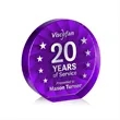 Apollo Award - Purple | https://www.bestnamebadges.com