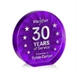 Apollo Award - Purple | https://www.bestnamebadges.com