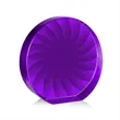 Apollo Award - Purple | https://www.bestnamebadges.com