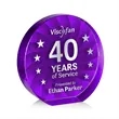 Apollo Award - Purple | https://www.bestnamebadges.com
