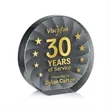 Apollo Award - Black | https://www.bestnamebadges.com