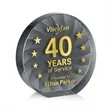 Apollo Award - Black | https://www.bestnamebadges.com