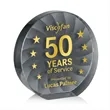 Apollo Award - Black | https://www.bestnamebadges.com