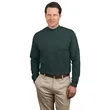 Port & Company Essential Mock Turtleneck. | https://www.bestnamebadges.com