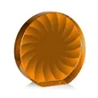 Apollo VividPrint™ Award - Orange | https://www.bestnamebadges.com