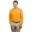 Port & Company Essential Mock Turtleneck. | https://www.bestnamebadges.com
