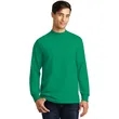 Port & Company Essential Mock Turtleneck. | https://www.bestnamebadges.com