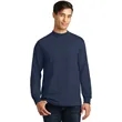 Port & Company Essential Mock Turtleneck. | https://www.bestnamebadges.com