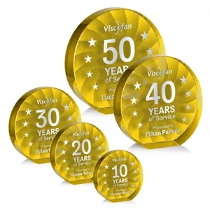 Apollo Award - Yellow