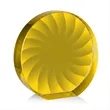 Apollo Award - Yellow | https://www.bestnamebadges.com