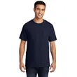 Port & Company Essential Pocket Tee. | https://www.bestnamebadges.com