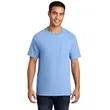 Port & Company Essential Pocket Tee. | https://www.bestnamebadges.com