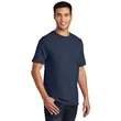 Port & Company Essential Pocket Tee. | https://www.bestnamebadges.com