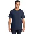 Port & Company Essential Pocket Tee. | https://www.bestnamebadges.com