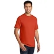 Port & Company Essential Pocket Tee. | https://www.bestnamebadges.com