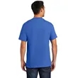 Port & Company Essential Pocket Tee. | https://www.bestnamebadges.com