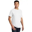 Port & Company Essential Pocket Tee. | https://www.bestnamebadges.com