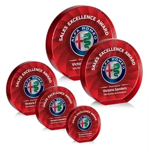 Apollo VividPrint™ Award - Red