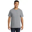 Port & Company - Tall Essential Pocket Tee. | https://www.bestnamebadges.com