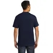 Port & Company - Tall Essential Pocket Tee. | https://www.bestnamebadges.com