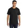Port & Company - Tall Essential Pocket Tee. | https://www.bestnamebadges.com