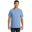 Port & Company - Tall Essential Pocket Tee. | https://www.bestnamebadges.com