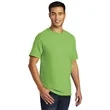 Port & Company - Tall Essential Pocket Tee. | https://www.bestnamebadges.com