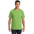 Port & Company - Tall Essential Pocket Tee. | https://www.bestnamebadges.com