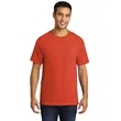 Port & Company - Tall Essential Pocket Tee. | https://www.bestnamebadges.com