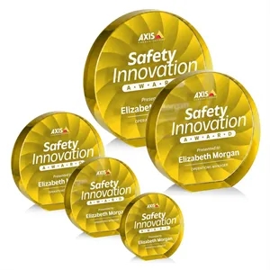 Apollo VividPrint™ Award - Yellow