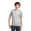 Port & Company Youth Essential Tee. | https://www.bestnamebadges.com