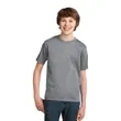 Port & Company Youth Essential Tee. | https://www.bestnamebadges.com