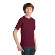Port & Company Youth Essential Tee. | https://www.bestnamebadges.com