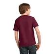 Port & Company Youth Essential Tee. | https://www.bestnamebadges.com