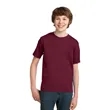Port & Company Youth Essential Tee. | https://www.bestnamebadges.com
