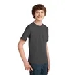 Port & Company Youth Essential Tee. | https://www.bestnamebadges.com