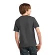 Port & Company Youth Essential Tee. | https://www.bestnamebadges.com