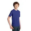 Port & Company Youth Essential Tee. | https://www.bestnamebadges.com