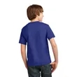 Port & Company Youth Essential Tee. | https://www.bestnamebadges.com