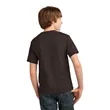 Port & Company Youth Essential Tee. | https://www.bestnamebadges.com