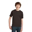 Port & Company Youth Essential Tee. | https://www.bestnamebadges.com