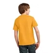 Port & Company Youth Essential Tee. | https://www.bestnamebadges.com