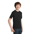Port & Company Youth Essential Tee. | https://www.bestnamebadges.com