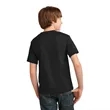 Port & Company Youth Essential Tee. | https://www.bestnamebadges.com