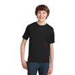 Port & Company Youth Essential Tee. | https://www.bestnamebadges.com