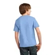 Port & Company Youth Essential Tee. | https://www.bestnamebadges.com