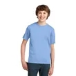 Port & Company Youth Essential Tee. | https://www.bestnamebadges.com
