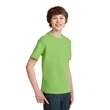 Port & Company Youth Essential Tee. | https://www.bestnamebadges.com