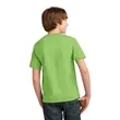 Port & Company Youth Essential Tee. | https://www.bestnamebadges.com